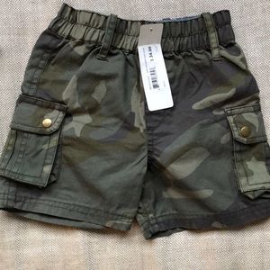 Boys cameo shorts